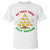 Funny Mexico Xmas T Shirt Oh Taco Tree Tacos Lover