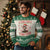 Funny Mexico Xmas Ugly Christmas Sweater Tuki Tuki Burrito Cute Donkey Feliz Navidad