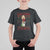 Funny Mexico Xmas T Shirt For Kid Llega Navidad Y Yo Sin Ti Mexican Pop Star - Wonder Print Shop