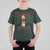 Funny Mexico Xmas T Shirt For Kid Llega Navidad Y Yo Sin Ti Mexican Pop Star - Wonder Print Shop