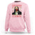 Funny Mexico Xmas Sweatshirt Llega Navidad Y Yo Sin Ti Mexican Pop Star - Wonder Print Shop