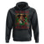 Funny Mexico Xmas Hoodie Feliz Navidad El Rey Vicente