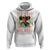 Funny Mexico Xmas Hoodie Feliz Navidad El Rey Vicente