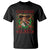 Funny Mexico Xmas T Shirt Feliz Navidad El Rey Vicente