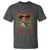 Funny Mexico Xmas T Shirt Feliz Navidad El Rey Vicente