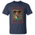 Funny Mexico Xmas T Shirt Feliz Navidad El Rey Vicente