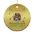 Funny Christmas Mexico Beer Christmas Ornament Si Ya Saben Como Me Pongo Pa'que Me Invitan Santa Drunk - Wonder Print Shop