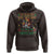 Funny Christmas Mexico Beer Hoodie Si Ya Saben Como Me Pongo Pa'que Me Invitan Santa Drunk