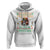 Funny Christmas Mexico Beer Hoodie Si Ya Saben Como Me Pongo Pa'que Me Invitan Santa Drunk