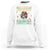 Funny Christmas Mexico Beer Sweatshirt Si Ya Saben Como Me Pongo Pa'que Me Invitan Santa Drunk - Wonder Print Shop