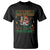 Funny Christmas Mexico Beer T Shirt Si Ya Saben Como Me Pongo Pa'que Me Invitan Santa Drunk