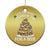 Funny Beer Christmas Tree Christmas Ornament It's the Most Wonderful Time For A Beer - Wonder Print Shop