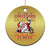 Funny Christmas Beer Christmas Ornament It's the Most Wonderful Time For A Beer - Wonder Print Shop