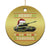 Funny Xmas Veteran Christmas Ornament Merry Tankmas Tank Military Army