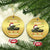 Funny Xmas Veteran Christmas Ornament Merry Tankmas Tank Military Army