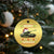 Funny Xmas Veteran Christmas Ornament Merry Tankmas Tank Military Army