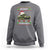 Funny Christmas Veteran Sweatshirt Merry Tankmas Tank Military Army