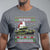 Funny Christmas Veteran T Shirt Merry Tankmas Tank Military Army