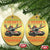 Funny Xmas Military Christmas Ornament Merry Tankmas Tank Veteran Army