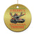 Funny Xmas Military Christmas Ornament Merry Tankmas Tank Veteran Army