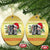 Funny Xmas Veteran Christmas Ornament Have Yourself A Military Christmas