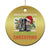 Funny Xmas Veteran Christmas Ornament Have Yourself A Military Christmas