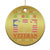 Xmas Veteran Christmas Ornament Soldier America Flag Patriotic