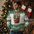 Christmas Veteran Ugly Christmas Sweater Peace Best Gift To The Nation Santa Army