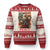 Christmas Veteran Ugly Christmas Sweater Peace Best Gift To The Nation Santa Army