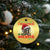 All I Want For Christmas Is My Soldier Home Christmas Ornament