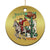 Western Xmas Christmas Ornament Jingle Horse Pick Up Your Feet Cowboy Santa Rider - Wonder Print Shop