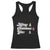 Funny Merry Christmas Yinz Pittsburgh Racerback Tank Top