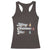 Funny Merry Christmas Yinz Pittsburgh Racerback Tank Top