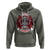 Motorcycle Rider Hoodie American Indian Biker Club - Wonder Print Shop