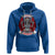 Motorcycle Rider Hoodie American Indian Biker Club - Wonder Print Shop