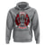 Motorcycle Rider Hoodie American Indian Biker Club - Wonder Print Shop