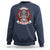 Motorcycle Rider Sweatshirt American Indian Biker Club - Wonder Print Shop