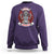 Motorcycle Rider Sweatshirt American Indian Biker Club - Wonder Print Shop