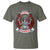 Motorcycle Rider T Shirt American Indian Biker Club - Wonder Print Shop