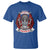 Motorcycle Rider T Shirt American Indian Biker Club - Wonder Print Shop