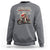 Motorcycle Rider Sweatshirt American Indian Legendary Retro Biker - Wonder Print Shop