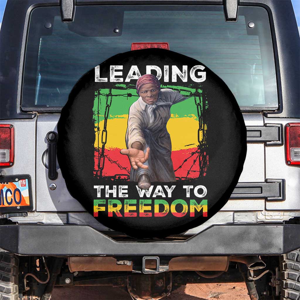 Harriet Tubman Spare Tire Cover Leading The Way To Freedom Black History