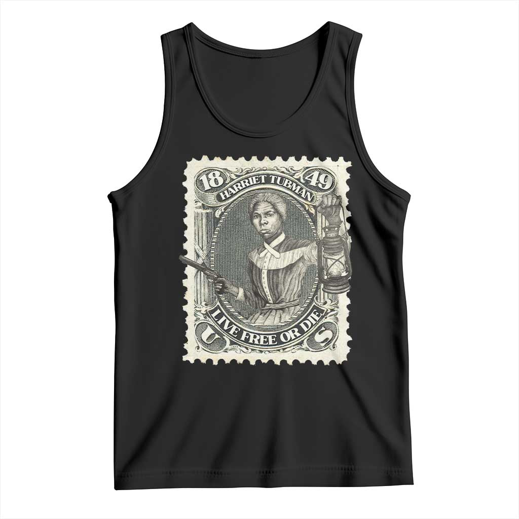 Harriet Tubman Tank Top Live Free Or Die Black History