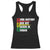 Malcolm X Racerback Tank Top Our History Did Not Begin In Chains