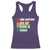 Malcolm X Racerback Tank Top Our History Did Not Begin In Chains