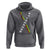 Malcolm X Hoodie By Any Means Necessary  Black History