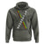 Malcolm X Hoodie By Any Means Necessary  Black History