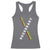 Malcolm X Racerback Tank Top By Any Means Necessary  Black History