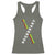 Malcolm X Racerback Tank Top By Any Means Necessary  Black History