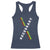 Malcolm X Racerback Tank Top By Any Means Necessary  Black History